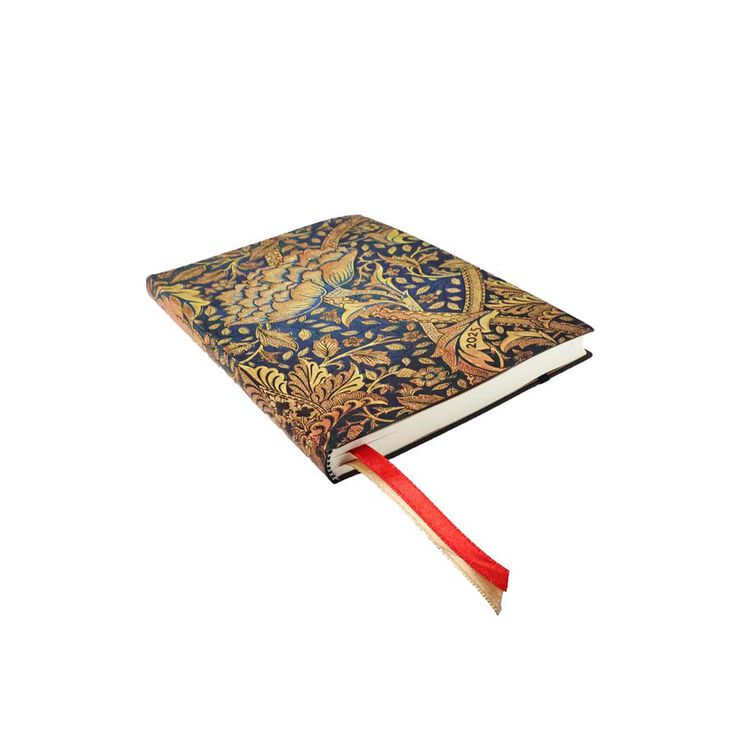 Agenda Paperblanks Flexi Viento Midi sem/vista castellano 2025