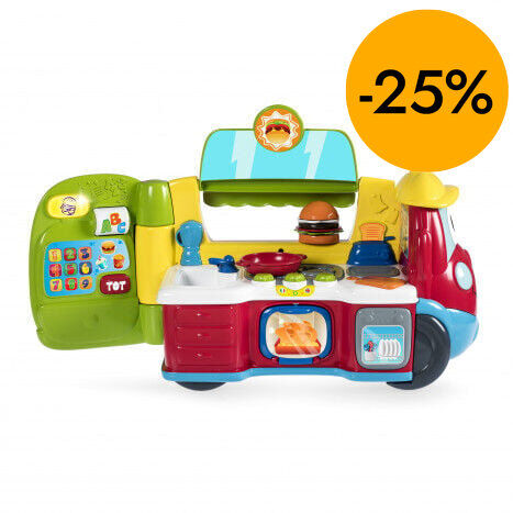 Chicco Food truck interactiva castellano / ingl&eacute;s