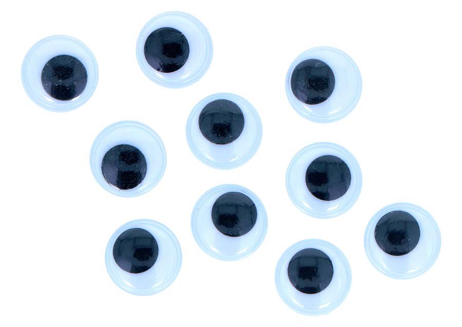 Ulls m&ograve;bils adhesius Innspiro 15mm 48u