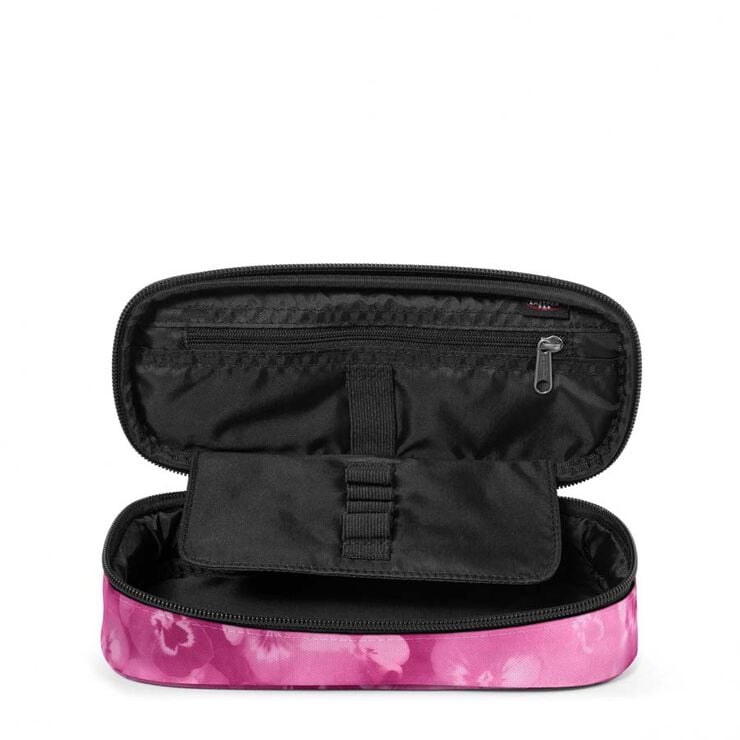 Estuche Eastpak oval Flower Blur pink
