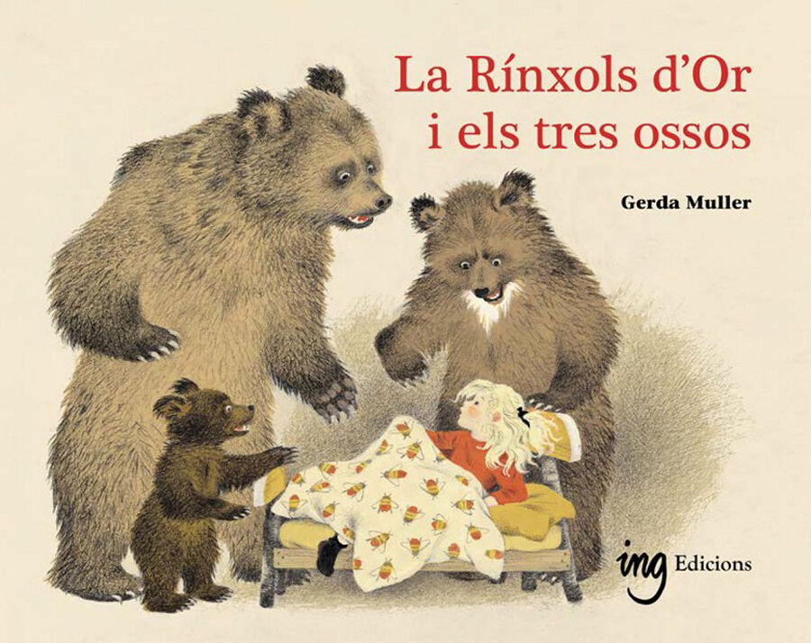 La R&iacute;nxols d'Or i els tres ossos