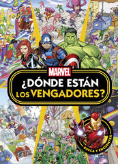 Los Vengadores. ¿Dónde están los Vengadores? Los Vengadores. ¿Dónde están los Vengadores?
