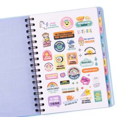 Agenda escolar Mr. Wonderful Wonder setm/vista cas 2025-26 Es hora de conseguirlo