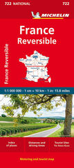 Mapa National France (reversible)