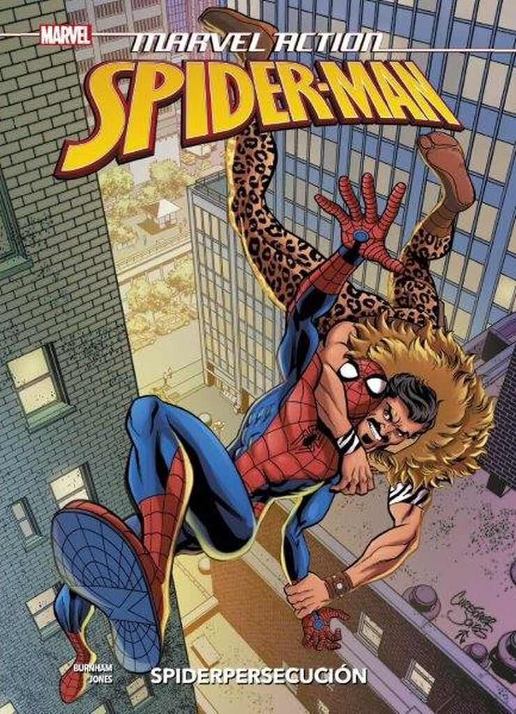 Spiderman 2. Spidersecución