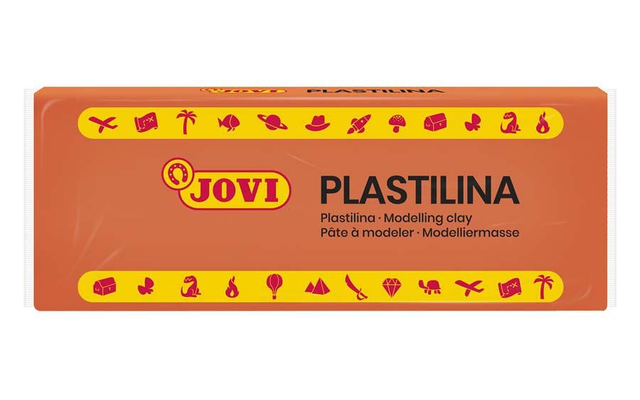 Plastilina Jovi 150g naranja