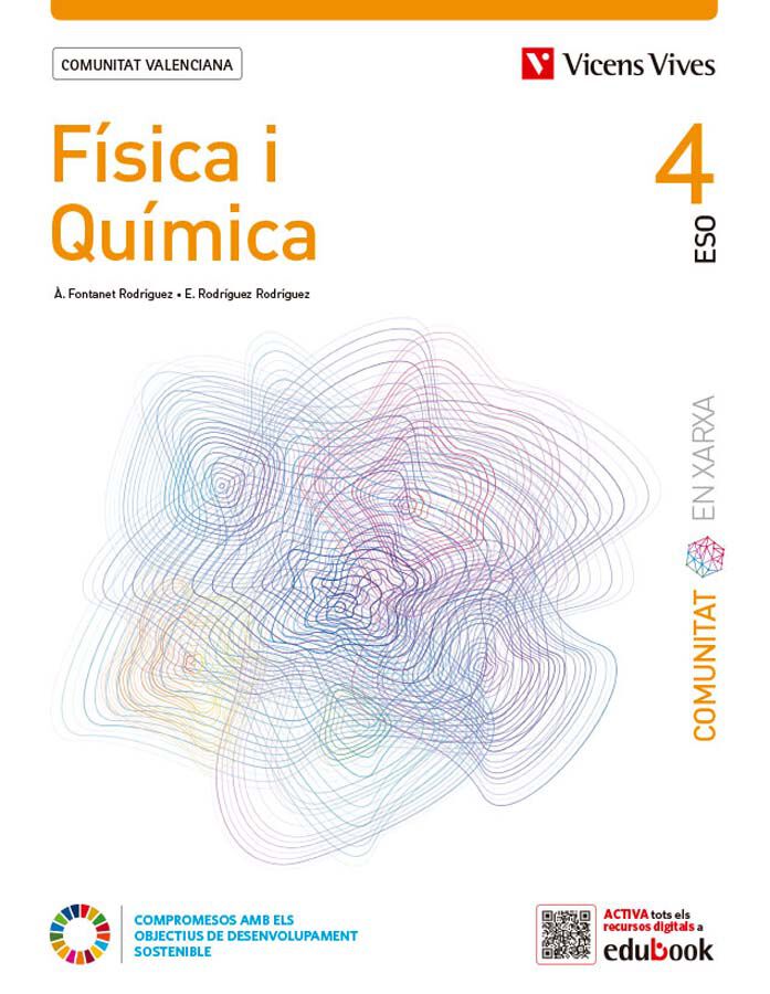 F&iacute;sica I Qu&iacute;mica 4 Comunitat En Xarxa Valencia