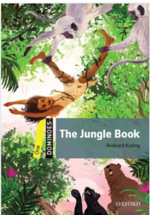 Dominoes 1. The Jungle Book Comic MP3 Pack