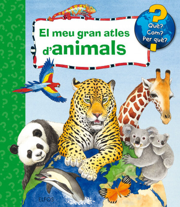 'El meu gran atles d''animals'