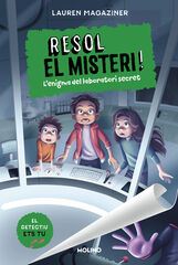 Resol el misteri! 6 - L'enigma del laboratori secret Resol el misteri! 6 - L'enigma del laboratori secret