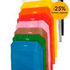 Bolsa disfraza de papel Eco Niefenver 60x90cm blanco 10u