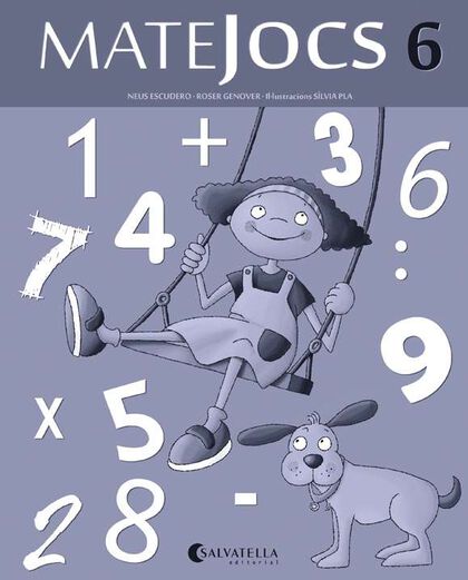 MATEJOCS 06 2n PRIMÀRIA Salvatella 9788484127659 MATEJOCS 06 2n PRIMÀRIA Salvatella 9788484127659