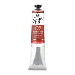 Pintura al óleo Goya 20ml rojo inglés claro