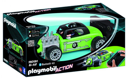 Playmobil Action Vehicles racer rock & roll rc