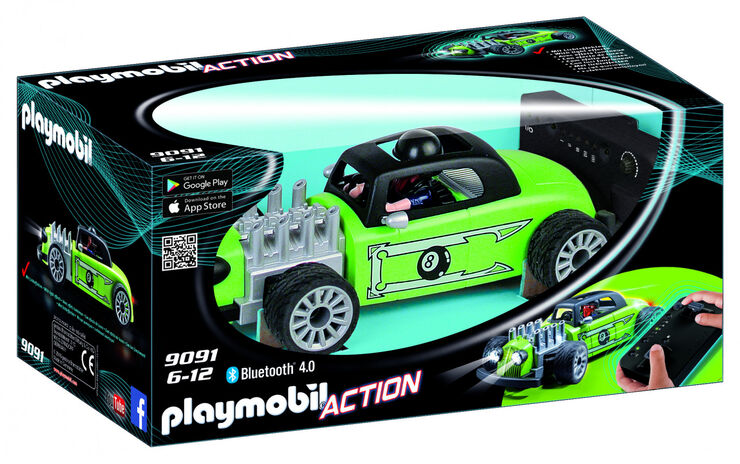 Playmobil Action Vehículos racer rock & roll rc