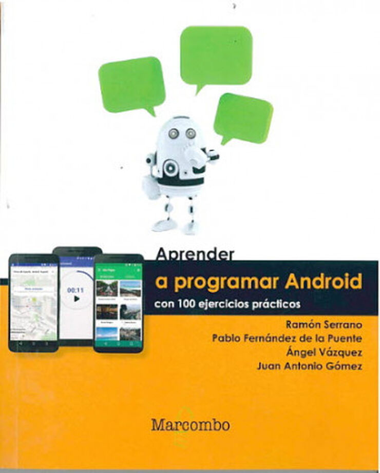 Aprender a Programar Android con 100 ejercicios prácticos