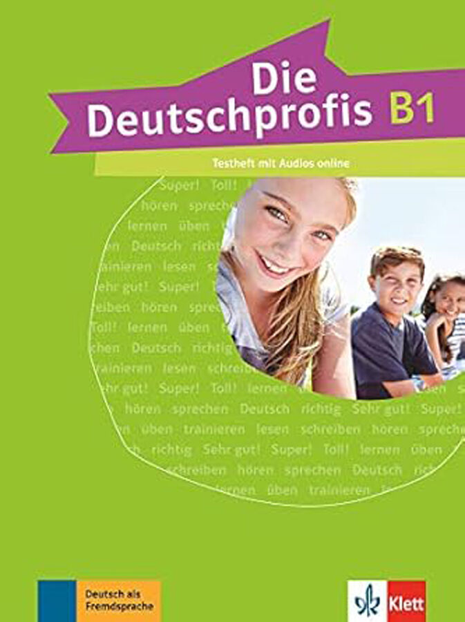 Die Deutschprofis B1, Libro de Tests
