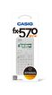 Calculadora científica Casio FX-570SP CW