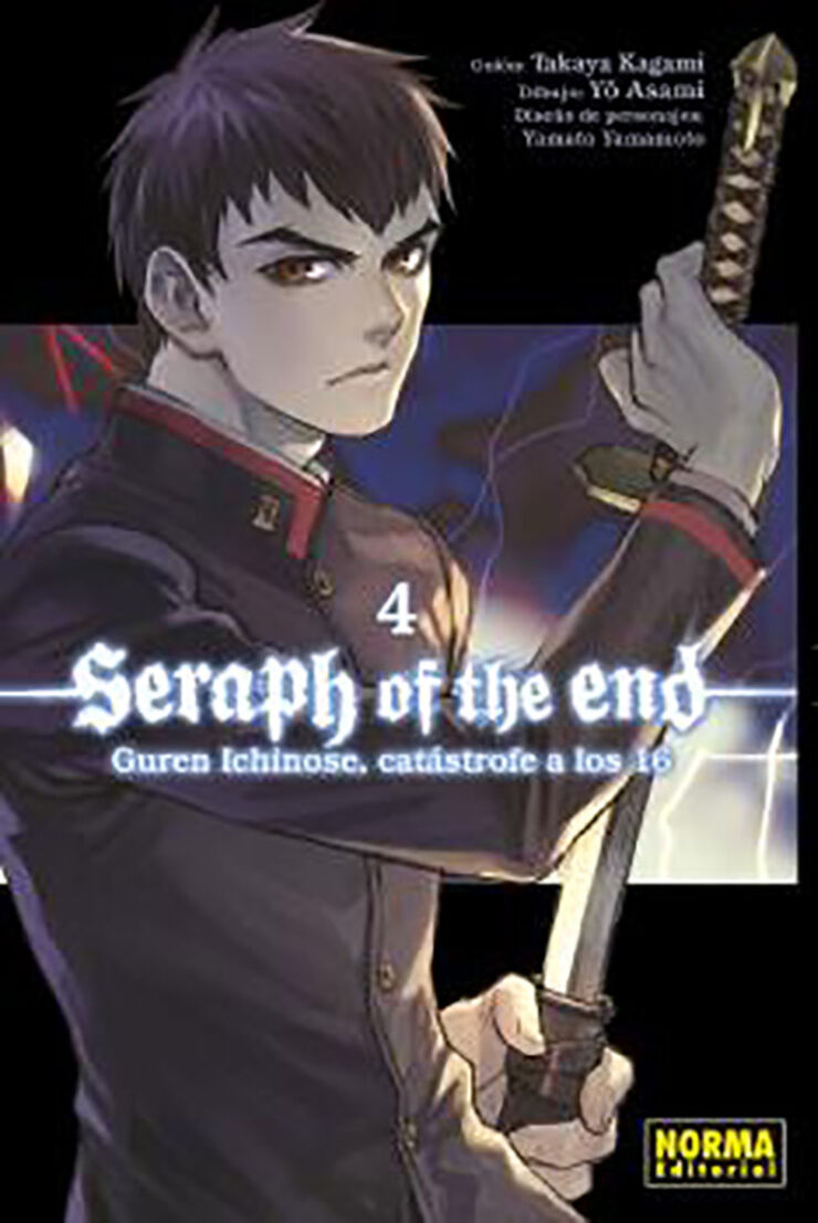 Seraph of the end 4: Guren Ichinose, catastophe at sixteen