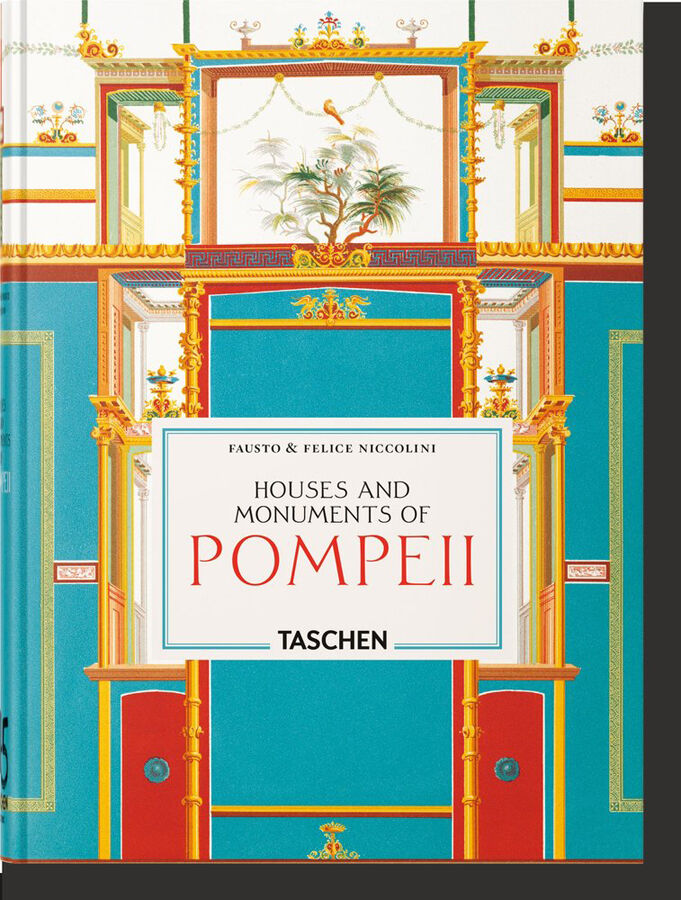 Niccolini. Houses and Monuments of Pompeii. 45th Ed.