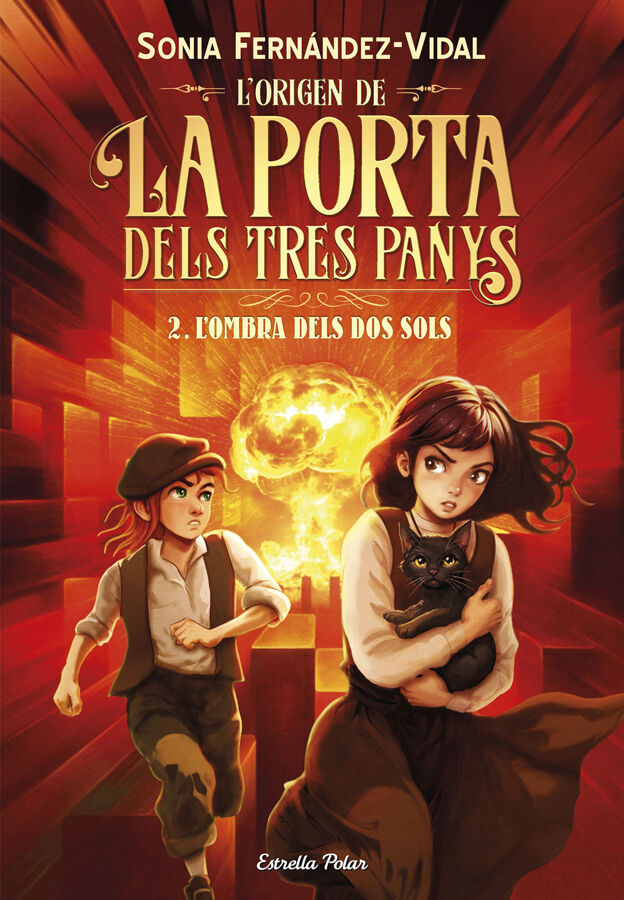 L'origen de la porta dels tres panys 2. L'ombra dels dos sols