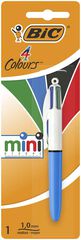 Bolígrafo 4 Colores Bic Mini