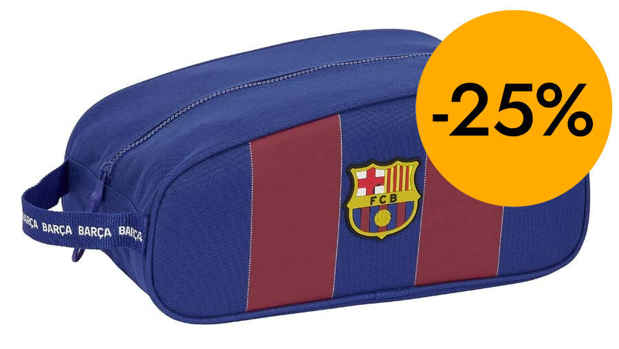 Portasabates FCB 1&ordf; equipament 23/24