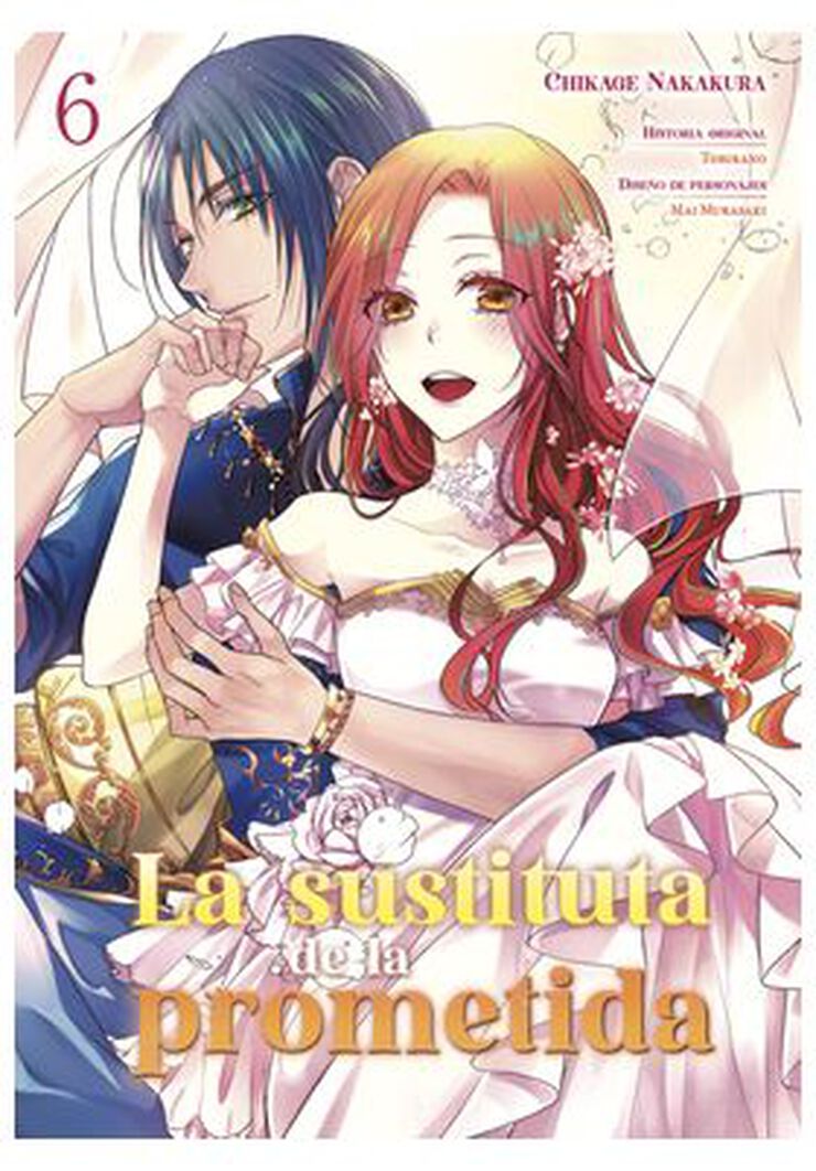 La sustituta de la prometida 06