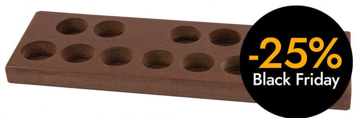 Apoyo Fuzeau 13 tubos