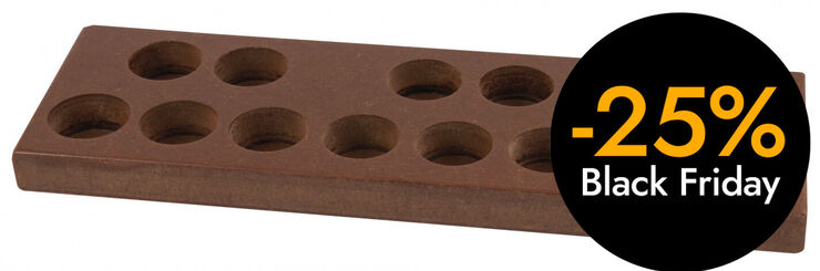 Apoyo Fuzeau 13 tubos