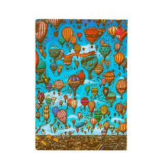 Llibreta Paperblanks Flexi Midi llis Festival de Globus