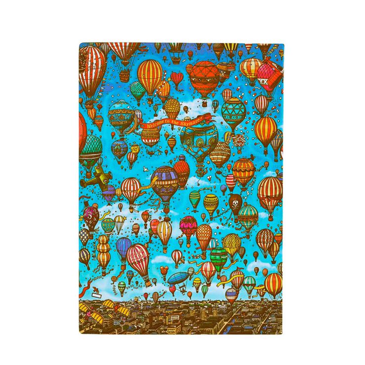 Llibreta Paperblanks Flexi Midi llis Festival de Globus