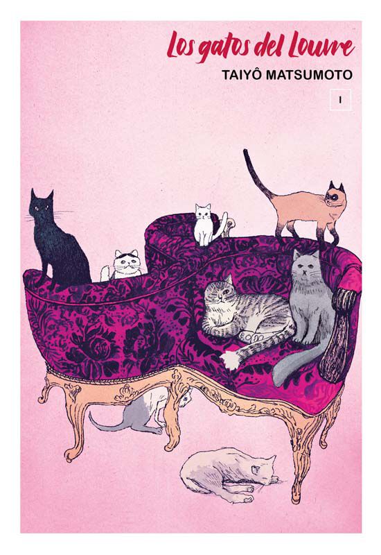 Los gatos del Louvre n&uacute;m. 1 de 2