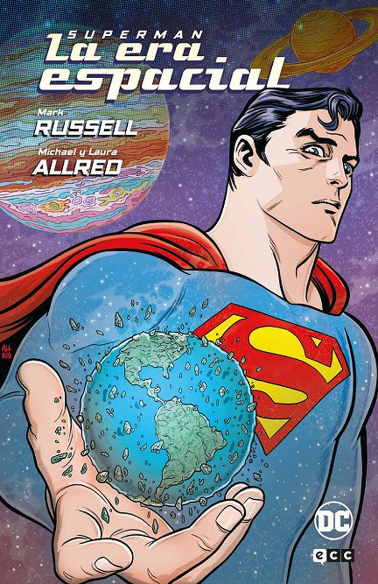 Superman: La era espacial (Grandes Novelas Gráficas de DC)