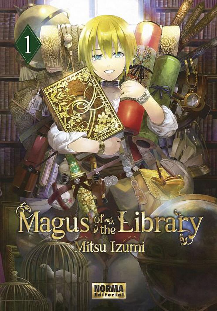 Magus of the library 01