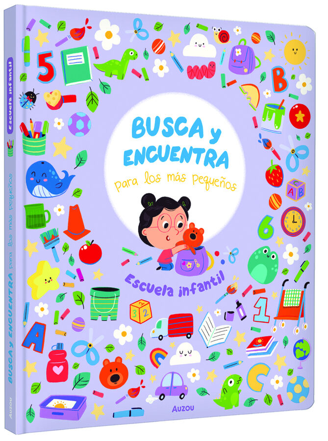 Escuela infantil. Busca y encuentra para los m&aacute;s peque&ntilde;os