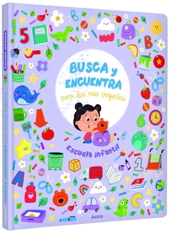 Escuela infantil. Busca y encuentra para los m&aacute;s peque&ntilde;os