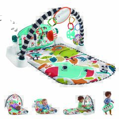 Fisher Price Alfombra con Piano Luces y Sonidos