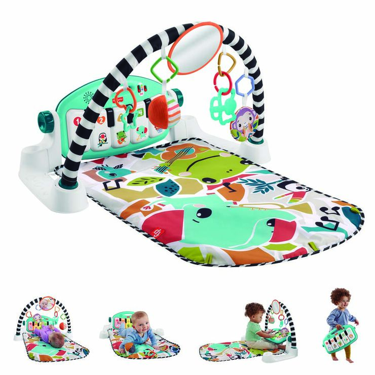 Fisher Price Alfombra con Piano Luces y Sonidos