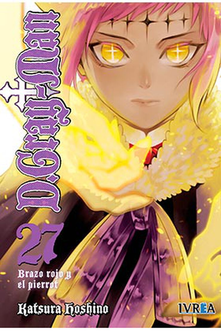 D.gray man 27