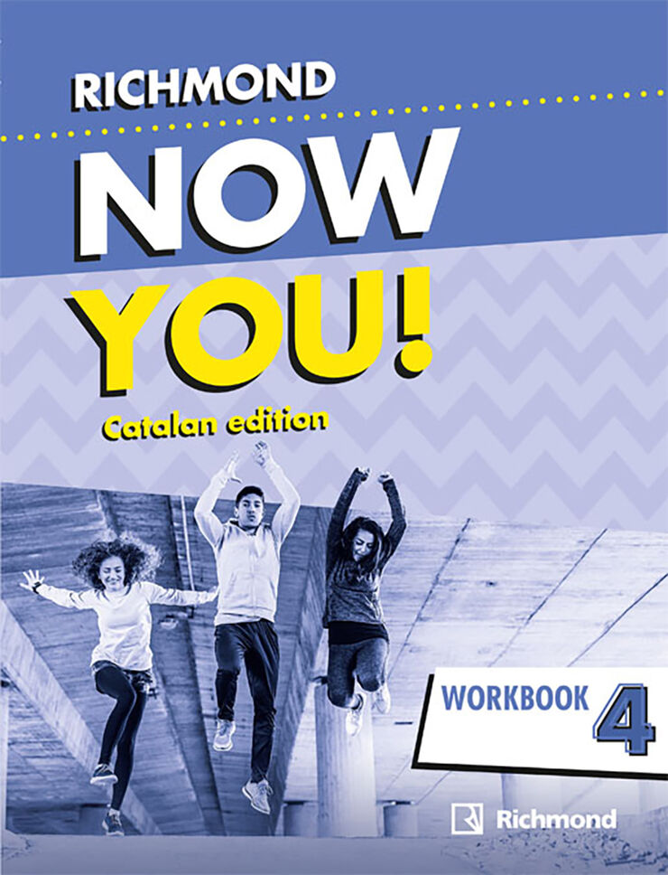 Now You! 4 Workbook Catalan Pack