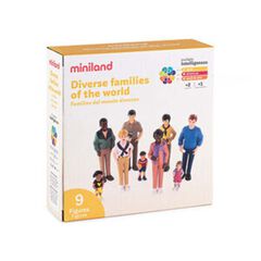 Figuras con diversidad multicultural