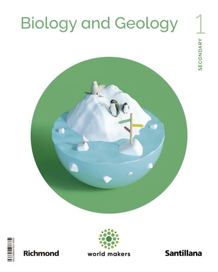 Biology and Geology 1st ESO World Makers Richmond