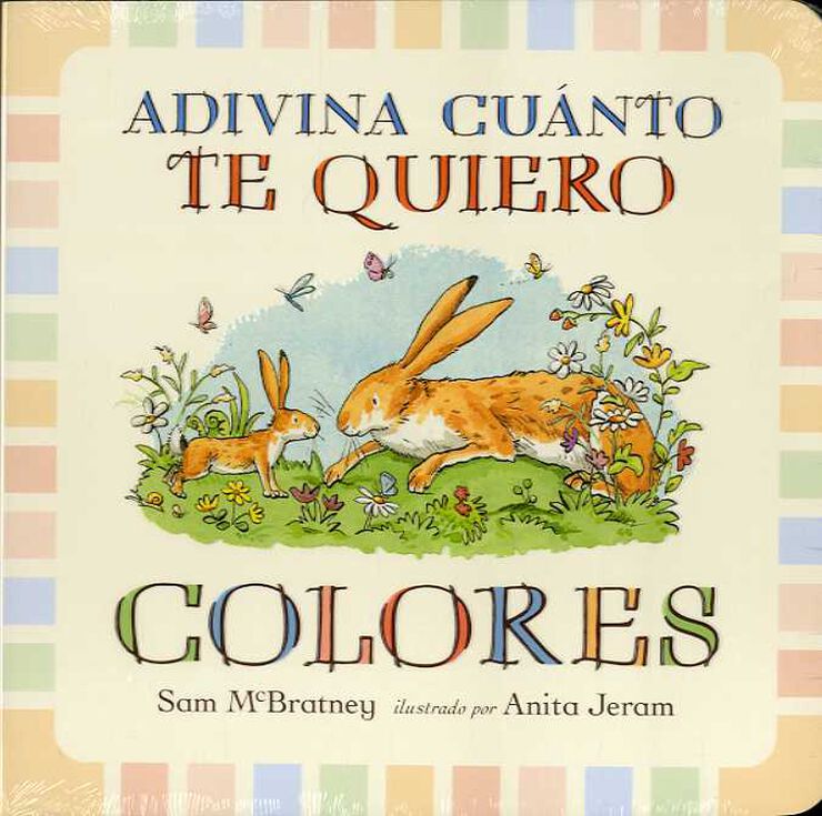 Adivina cuánto te quiero. Colores