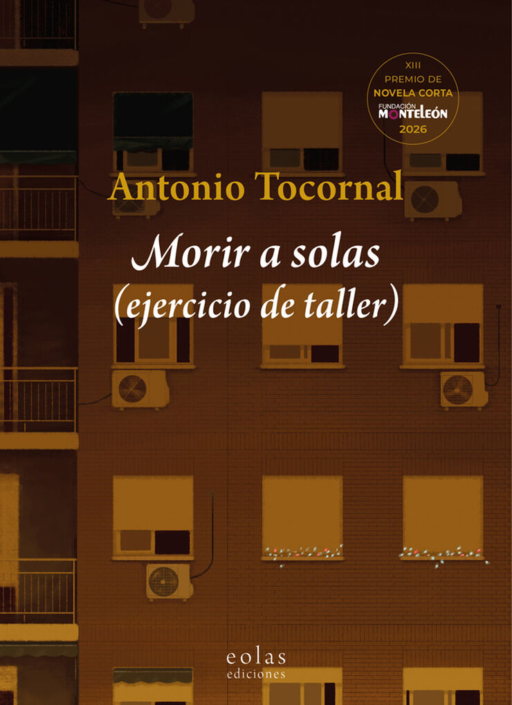 Morir a solas (ejercicio de taller)