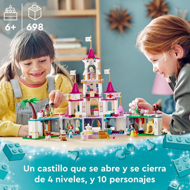LEGO® Disney Princess Gran Castillo de Aventuras 43205