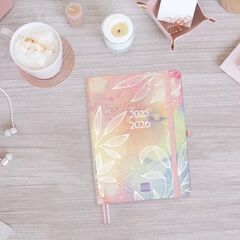 Agenda Finocam 18 meses M5 sem/vista mult 2025-26 pretty