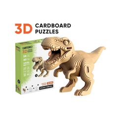 Puzzle 3D Cartonic T-Rex
