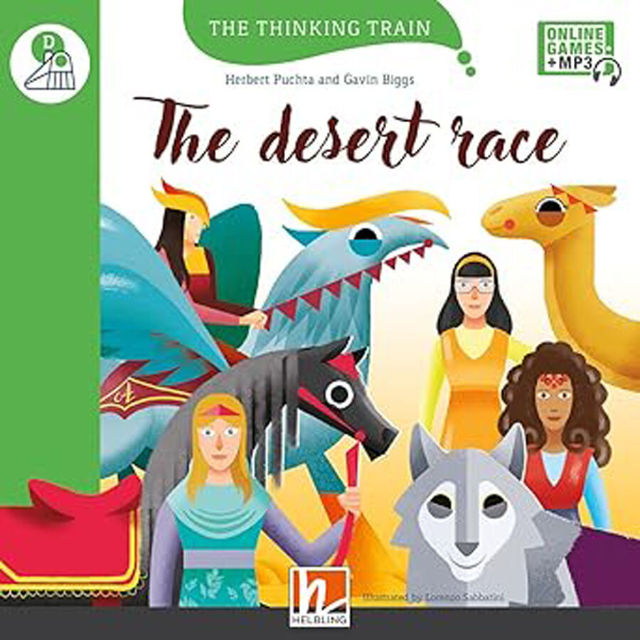 The desert race