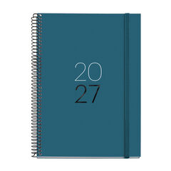 Agenda Miquelrius Especial Plus Dia P&agrave;gina Multiling&uuml;e Calm 2027 Gris